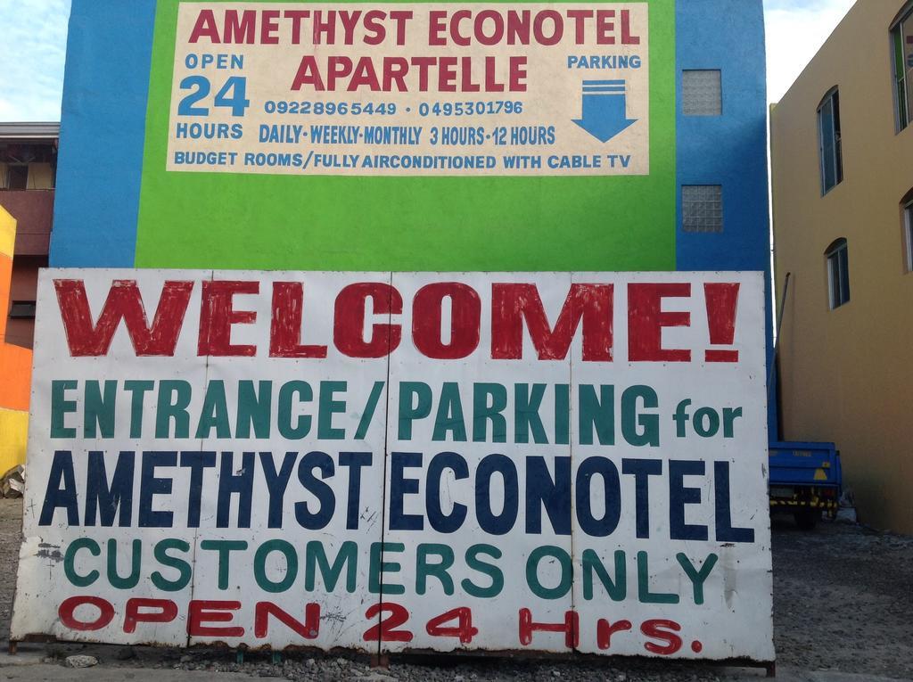 Amethyst Econotel Santa Rosa  Exterior photo